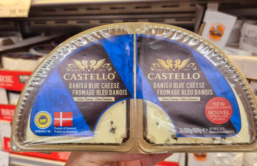 Image of Castello Danish Blue 2-Pack - 2 x 250 Grams